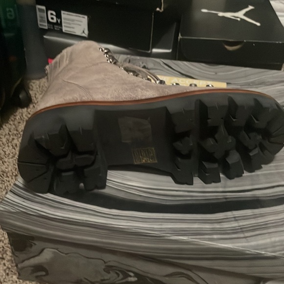 Jeffrey Campbell shearling boot - Picture 2 of 4